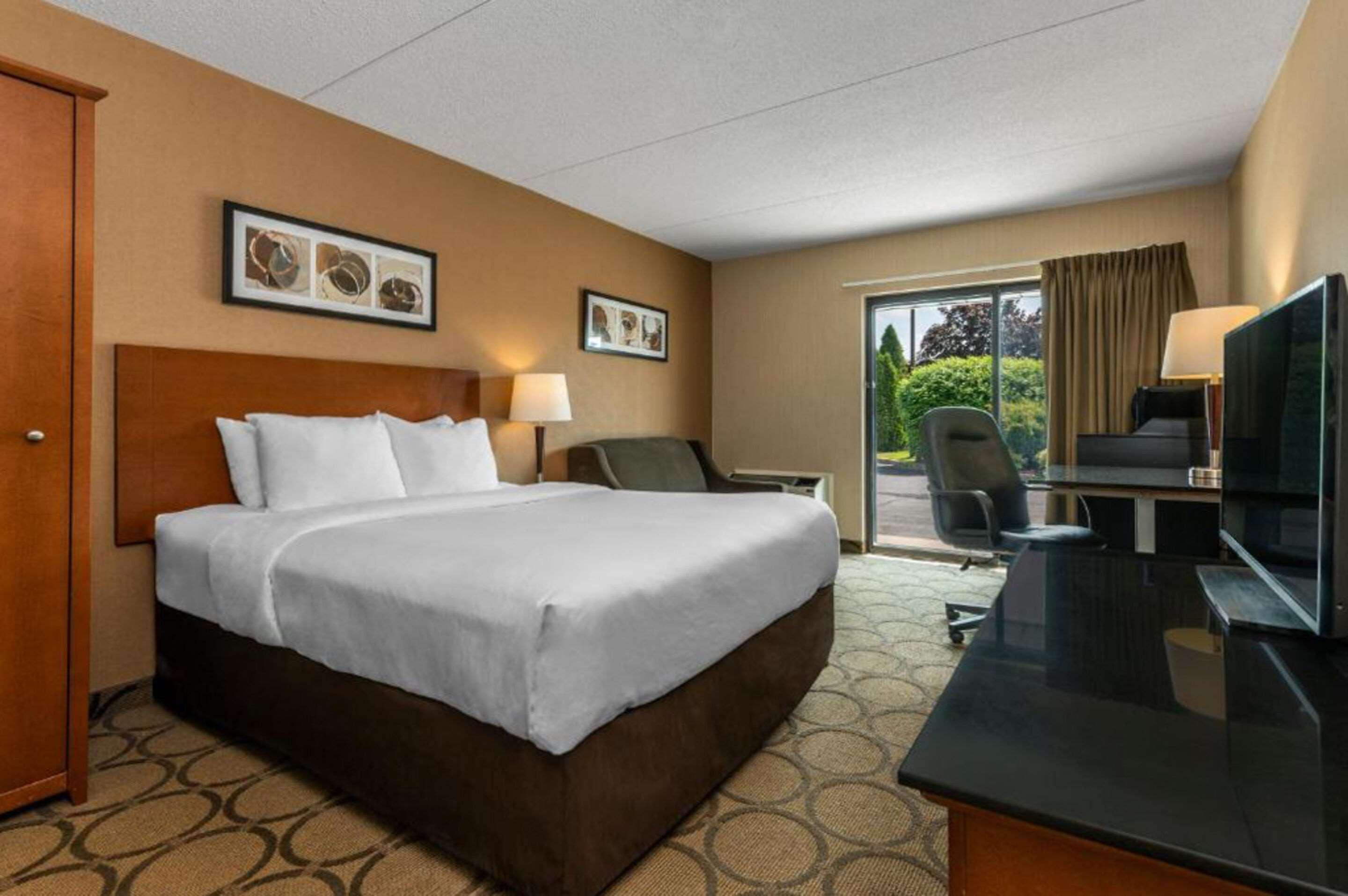 Comfort Inn Orillia Exteriér fotografie