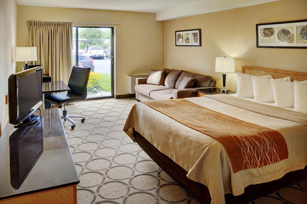 Comfort Inn Orillia Exteriér fotografie