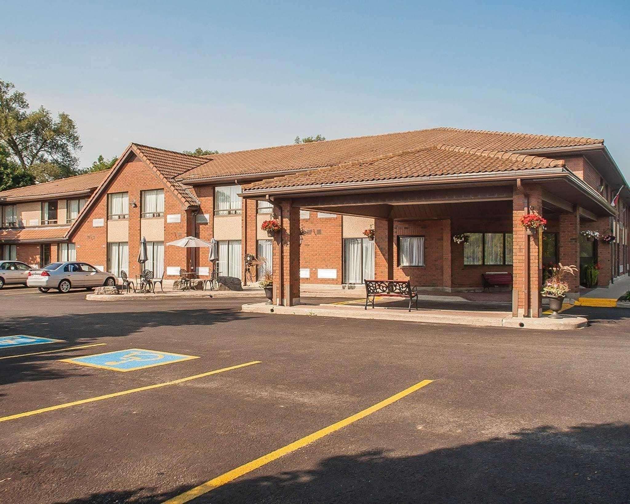 Comfort Inn Orillia Exteriér fotografie