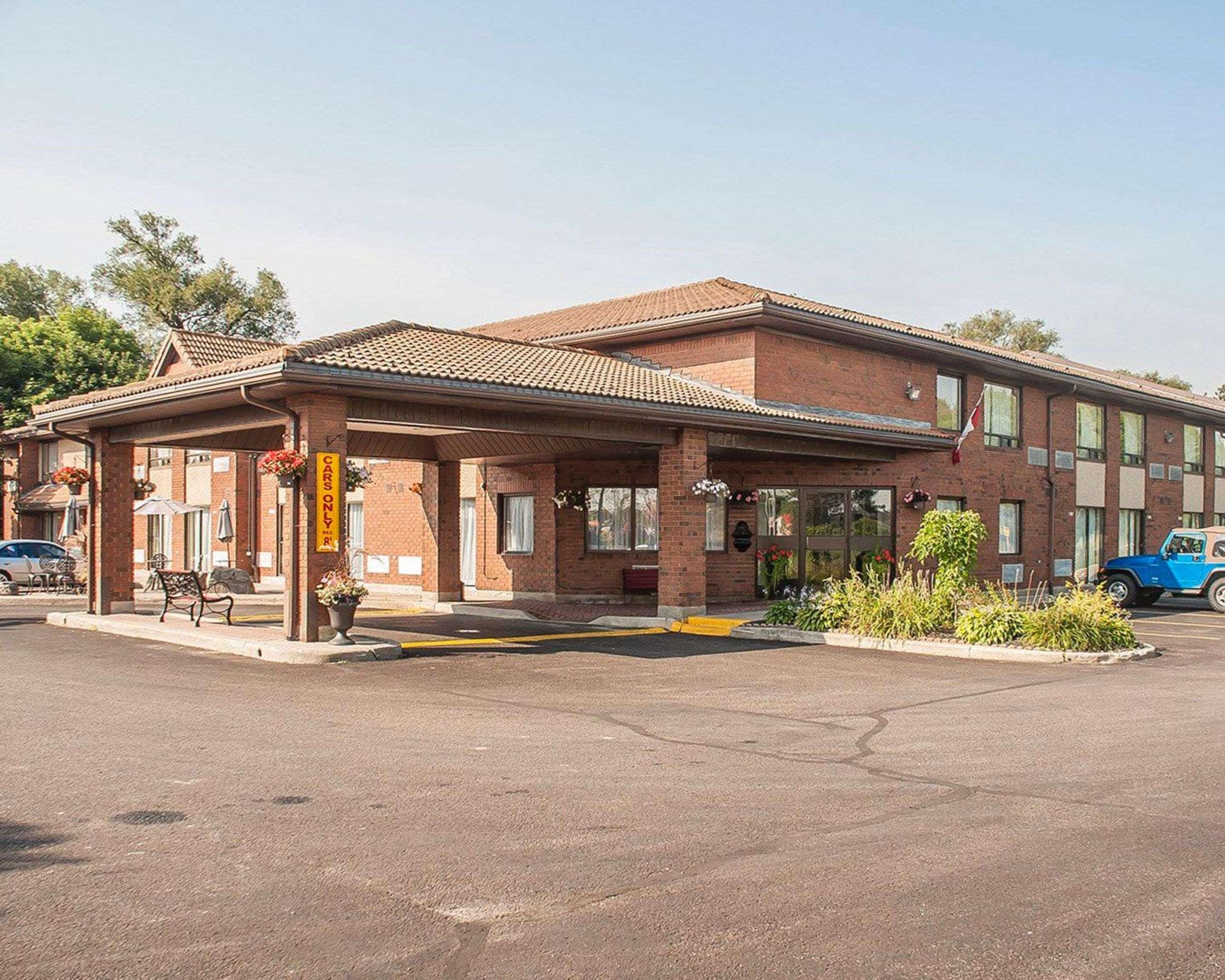 Comfort Inn Orillia Exteriér fotografie