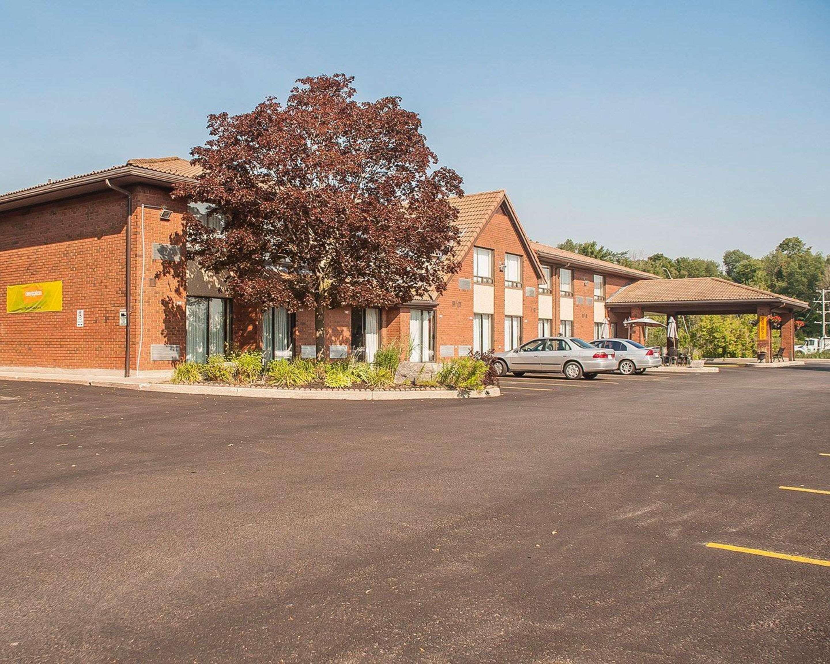 Comfort Inn Orillia Exteriér fotografie