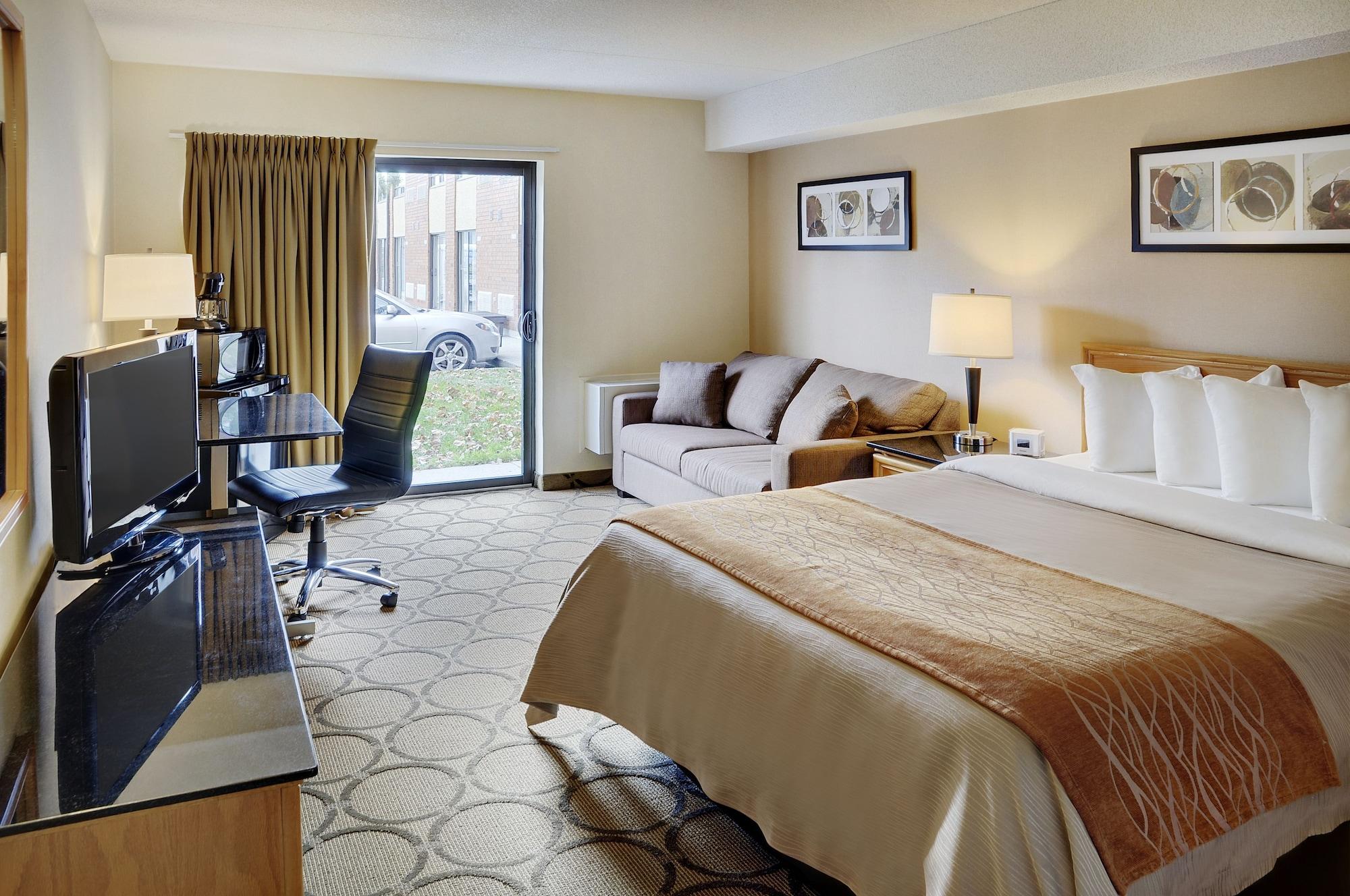 Comfort Inn Orillia Exteriér fotografie