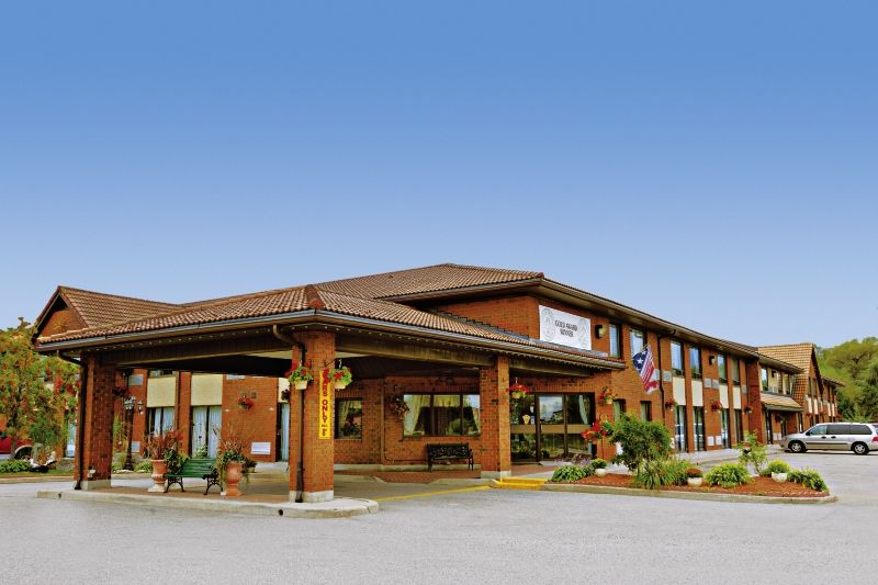 Comfort Inn Orillia Exteriér fotografie